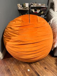 Giant Round BeanBag 2XL Orange