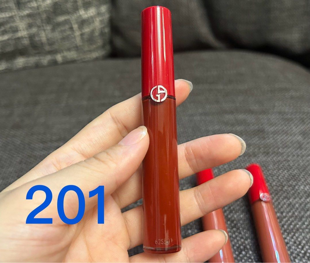 Giorgio Armani Lip Maestro 201 204 205 214 215