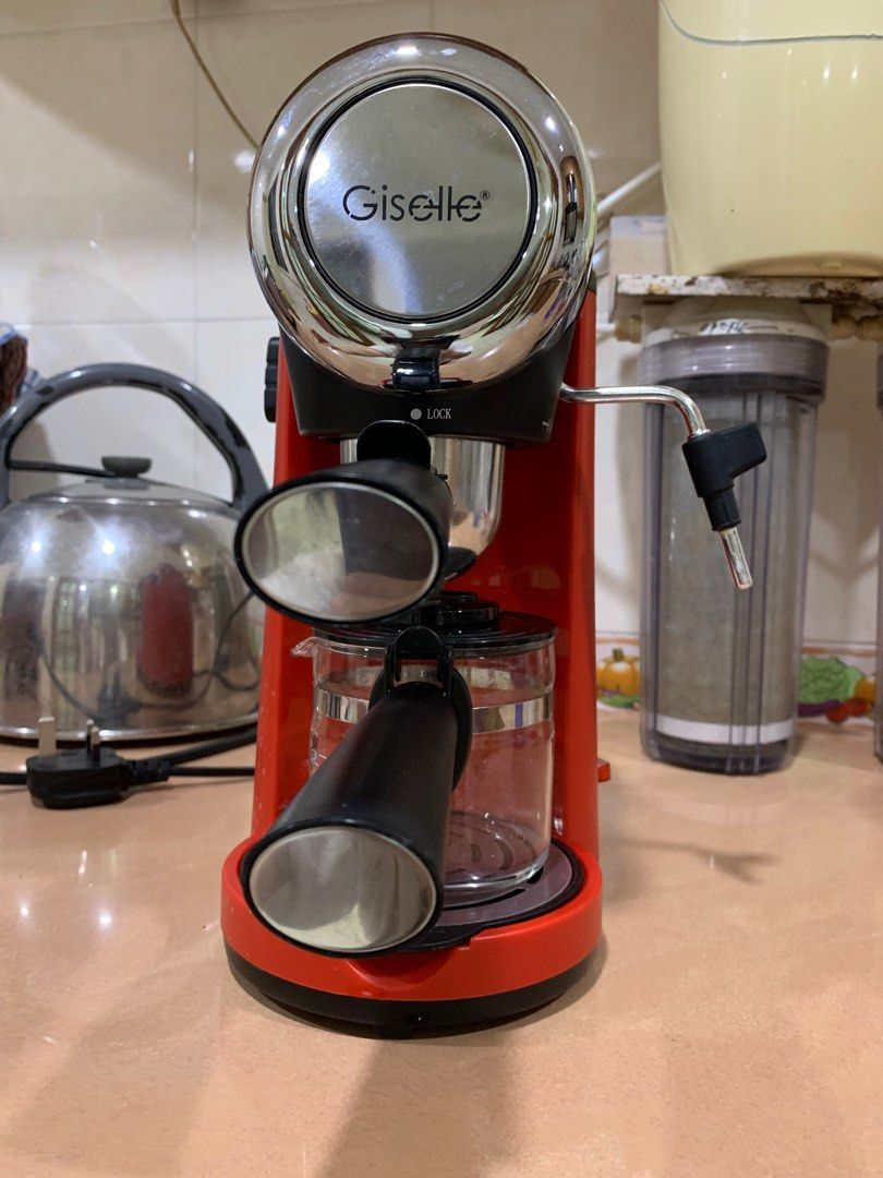 Giselle Espresso Coffee Maker Machine, Food & Drinks, Beverages on