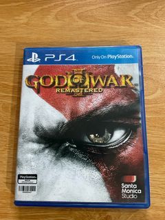 GOD OF WAR REMASTERED PS4 GAME