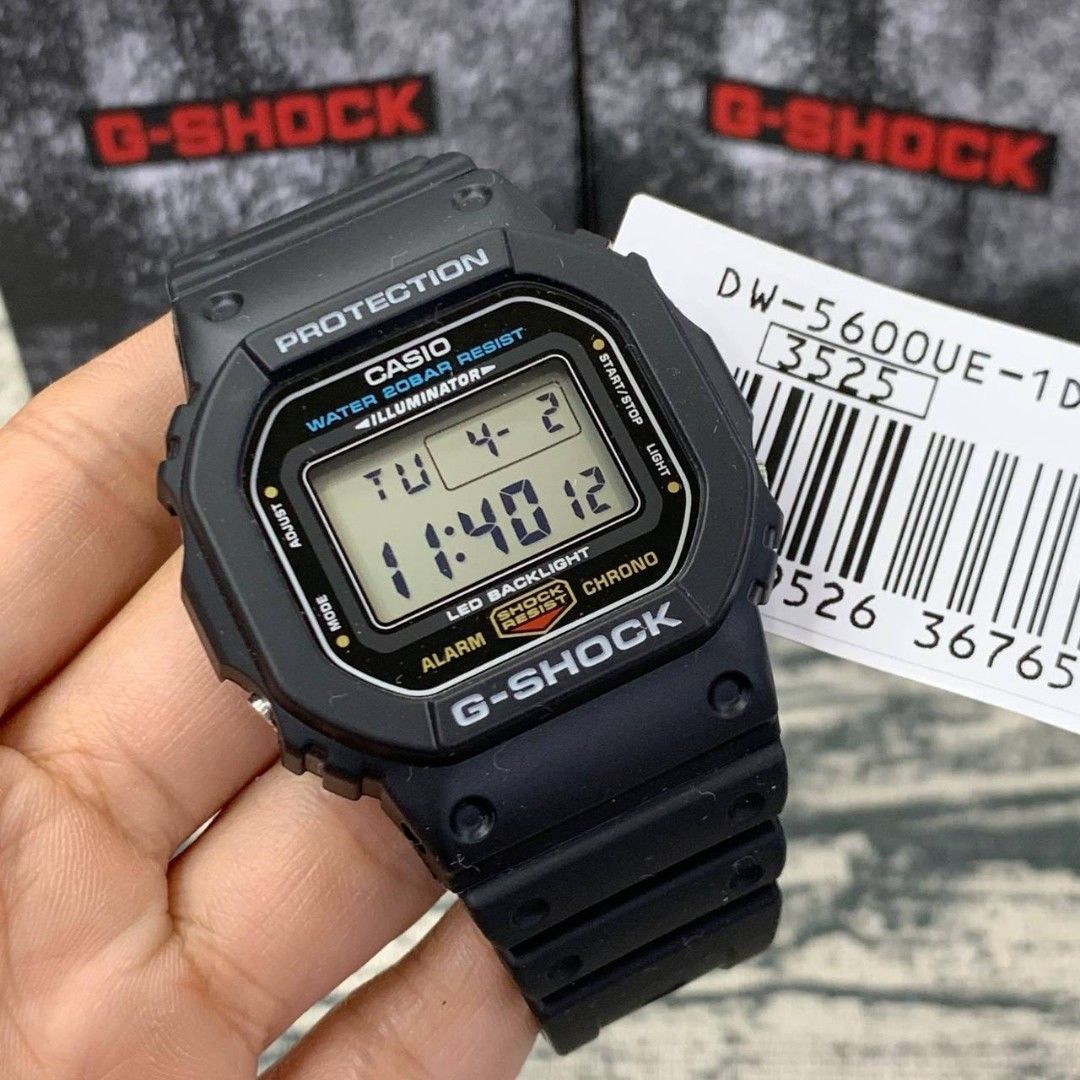 CASIO G-SHOCK DW-5600UE DW-5600E 正規逆輸入品 - 時計