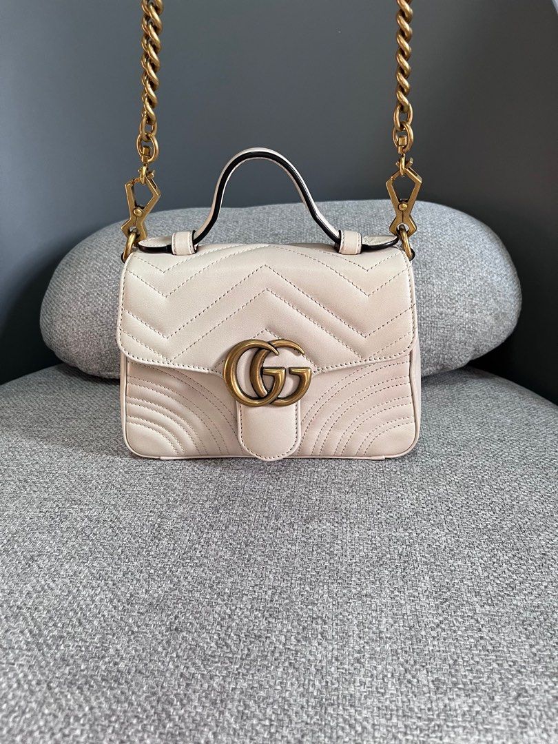 Gucci GG Marmont Top Handle