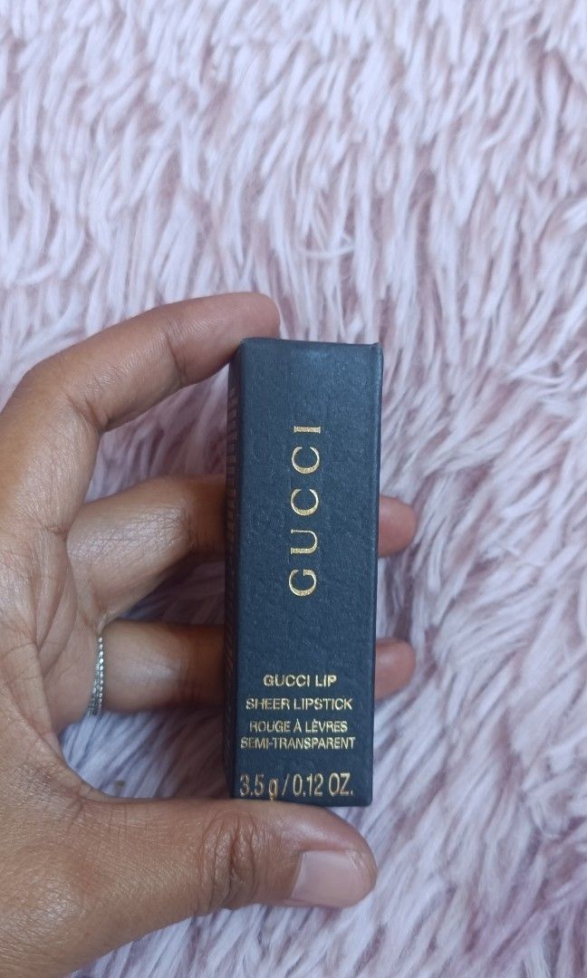 Gucci Lipstick 680 Geranium (Category: Makeup) located in Taguig. Submitted by wear.us.ph (Listing ID 1299280134, Image 2). Description: unused fr Japan may tama lang ung tip kakaopen.🫣.