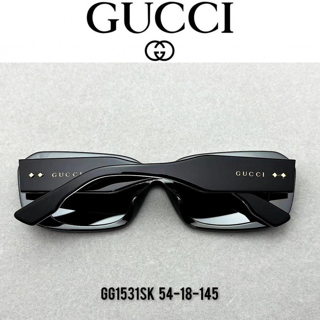 Gucci Sunglasses gg1531sk uniSex, Women's Fashion, Watches