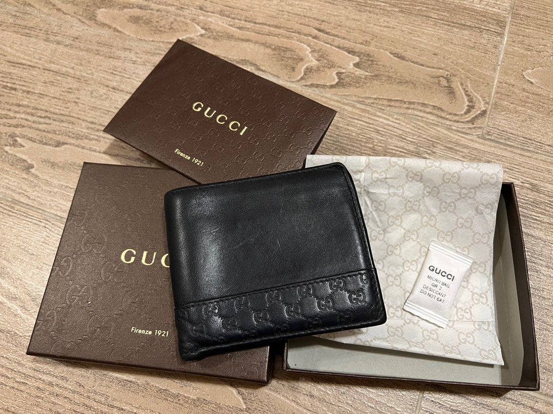 GUCCI WALLETS SMLG NOSIZ 256408 A8WQN SHORT FOLD WALLET Carousell