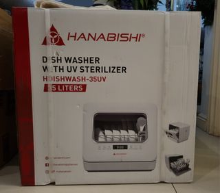 Hanabishi Dishwasher With UV Sterilizer