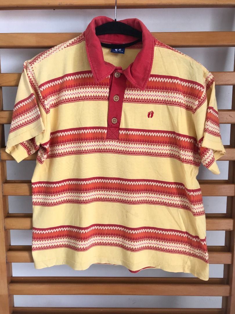 Hang ten polo shirt top