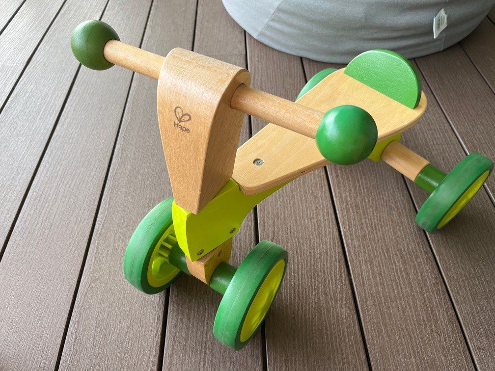 Hape Wooden Scoot Around Trike
