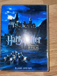 Harry Potter Complete Set Dvd Disks