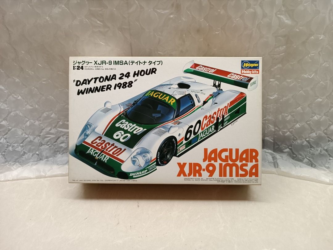 EXOTO: An Exoto 1:18 scale Jaguar XJR-9 IMSA, as raced by E.Cheever/J