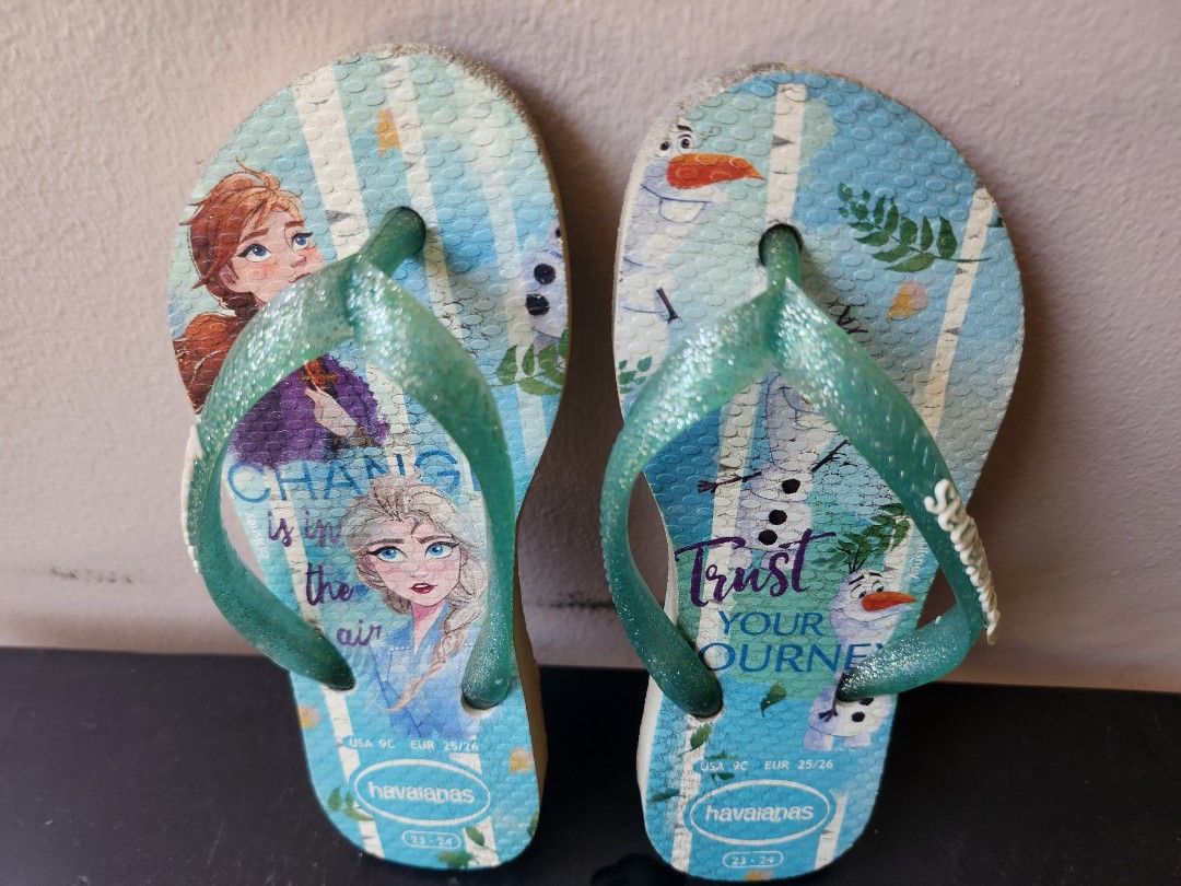 Havaianas frozen discount