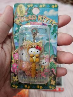 Hello Kitty Tiger Costume Gotochi Charm