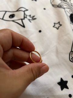HK Gold Ring