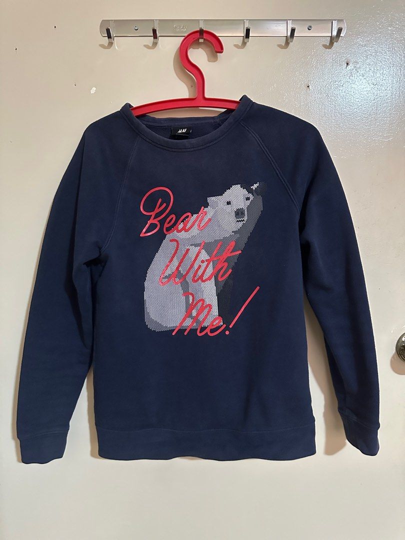 Bear with me sweater hot sale