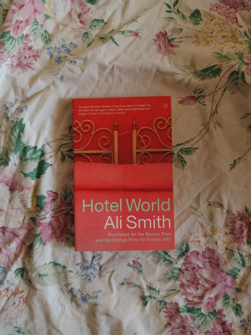 Hotel World by Ali Smith (Category: Storybooks) located in Quezon City. Submitted by tinybookroom (Listing ID 1299371991, Image 1). Description: .