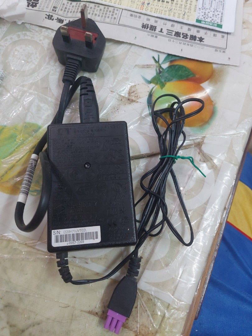 HP 打印機火牛(0957-2269), 電腦＆科技, 打印機及影印機- Carousell