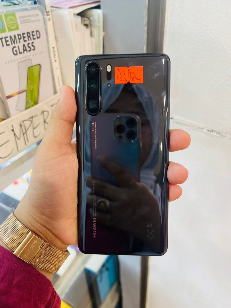 Huawei P30 Pro 256gb Global FU (Category: Huawei) located in San Juan City. Submitted by javedsgadgetshop (Listing ID 1299437674, Image 1). Description: OPEN FOR INSTALLMENT VIA CREDIT CARD/GGIVES & SWAP/TRADE-IN! WE BUY AND SELL ( ANYKINDS OF UNIT BINIBILI PO NAMIN)! PTPA : Padelete po f bawal Read ❗️Onhand ‼️ Huawei P30 Pro •256gb •NTC Variant •Good batt health •Factory Unlock •95% Smoothness •No hidden issue | No Repaired •100% Authentic | Not