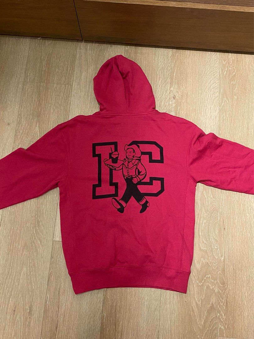 Bbc pink hoodie 2025