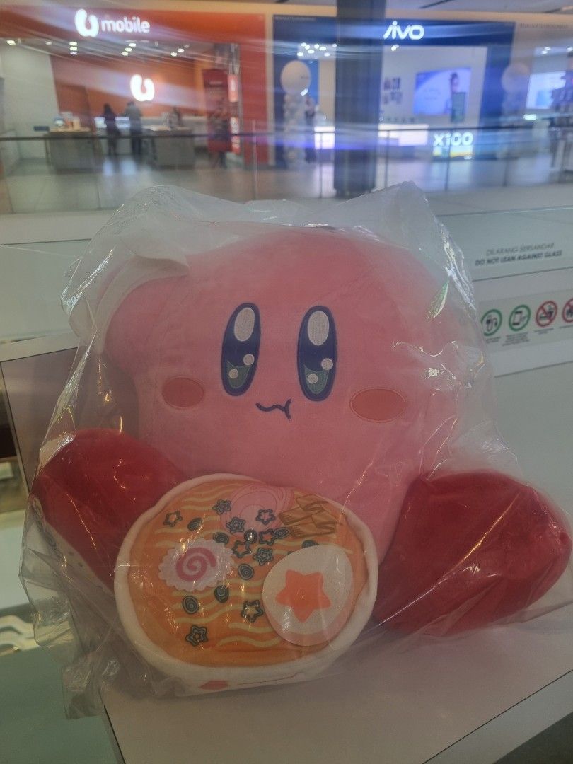 Sac à Dos Kirby 2-way Ichiban Kuji - Multicolore, Collection édition Limitée 2024