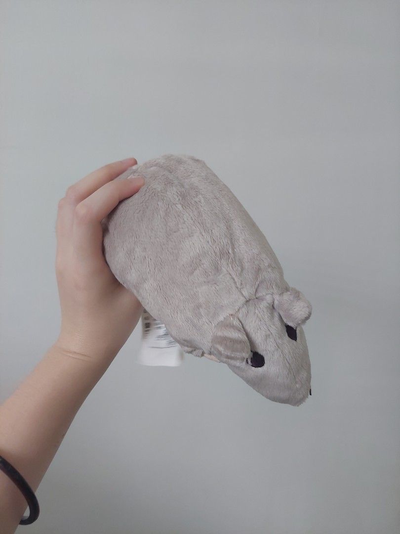 IKEA Gossig Ratta Grey Rat Plushie, Hobbies & Toys, Toys & Games on ...