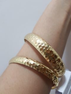 IMPORTED Gold 2 Bangles/ Bracelets Set - A226 Bangle Bracelet