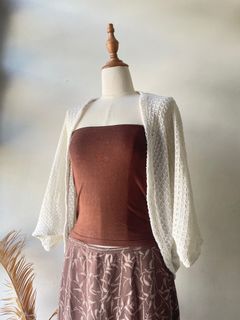 INGNI Cotton Crochet Knit Beach Summer Cover up Kimono light breathable short sleeve cardigan
