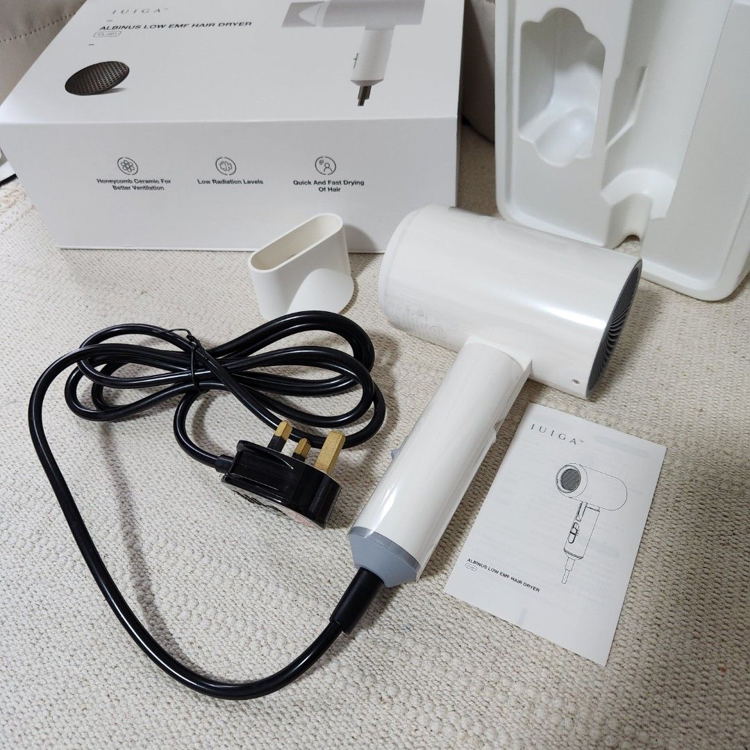 Low emf blow dryer shop