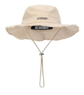Jacquemus Beige Bucket Hat