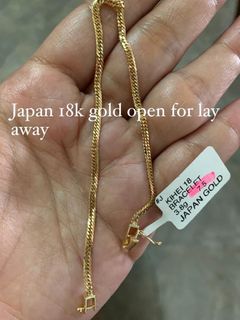 Japan 18k gold