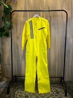 Japanese Workwear Yellow Jumpsuit (kill bill vibes)
