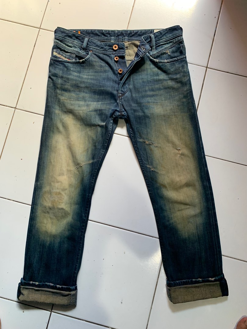 Jeans Diesel Industry, Fesyen Wanita, Pakaian Wanita, Bawahan di