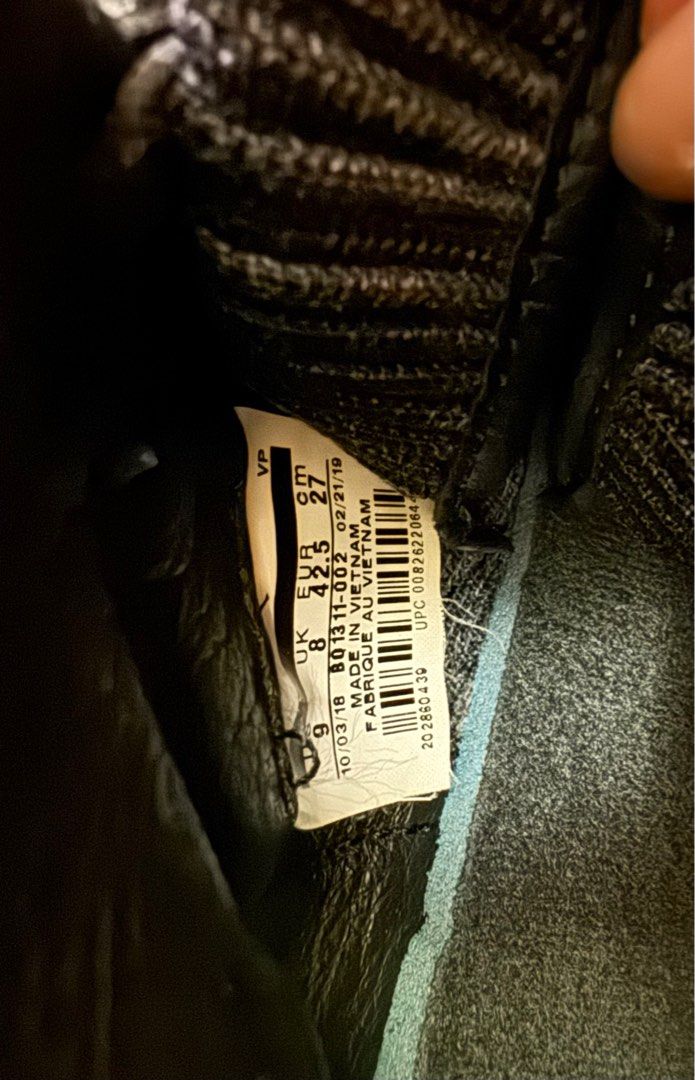 jordan apex react black