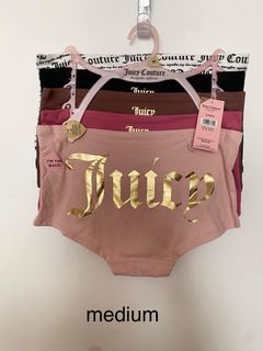 juicy couture medium underwear panty sale onhand branded 1300 5pcs