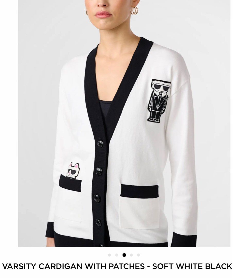Karl lagerfeld cardigans store