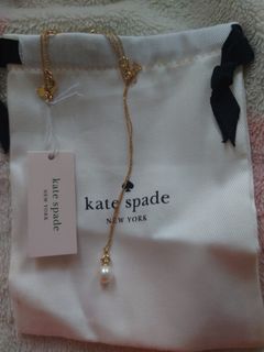Kate spade 頸鍊連塵袋64204533305219110