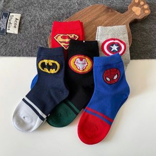 Kids Marvel Iconic Socks 1pair