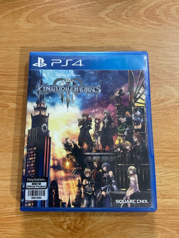 KINGDOM HEARTS PS4 GAME (Category: PlayStation) located in Imus. Submitted by storiesforstrays (Listing ID 1299369554, Image 1). Description: Great condition. No damages. Last price posted. SF will be shouldered by buyer. Courier via ggx direct. Only SF can be COD. All proceeds will go to @catsofdaanghari .
