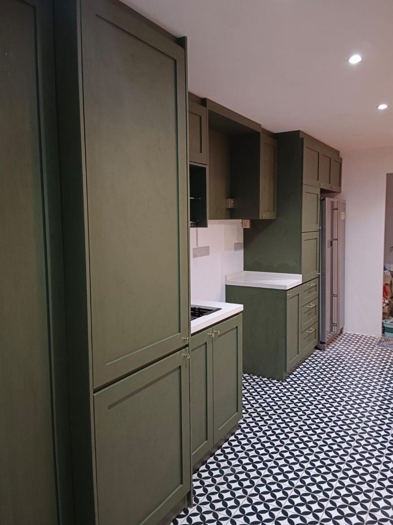Carpentry / customize kitchen cabinets63109553202434114