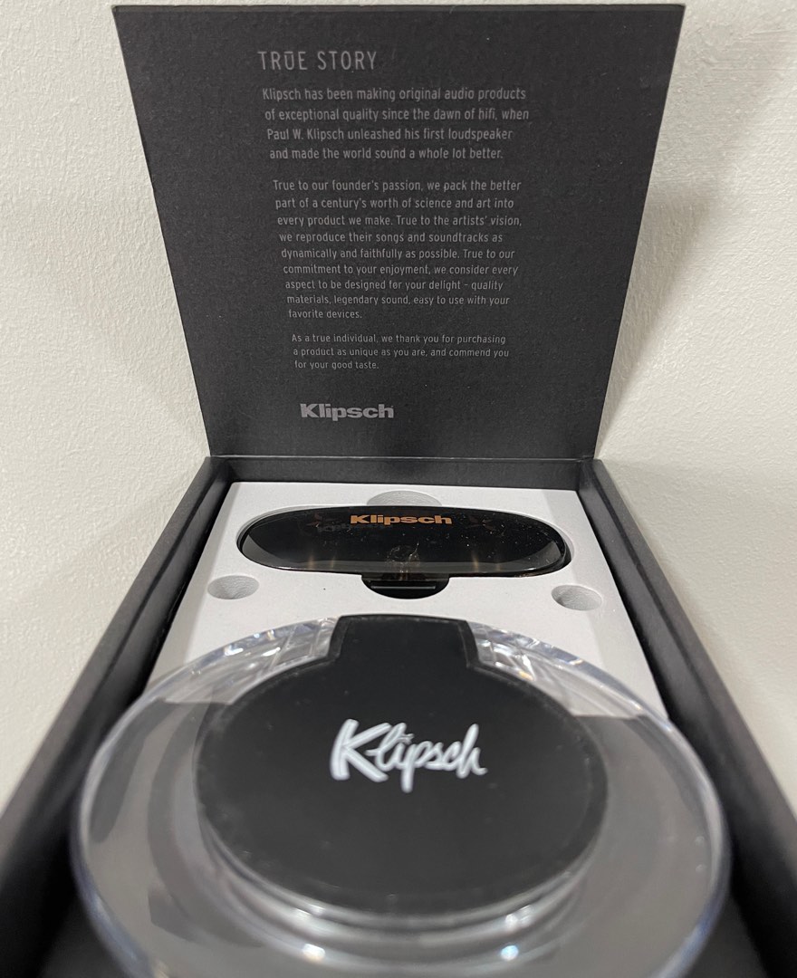Klipsch S1 True Wireless, Audio, Earphones on Carousell