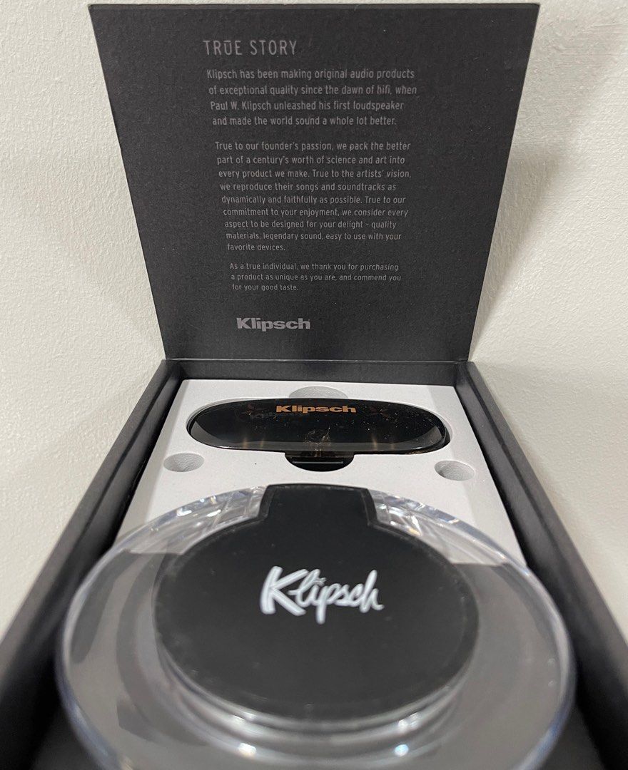 Klipsch S1 True Wireless, Audio, Earphones on Carousell