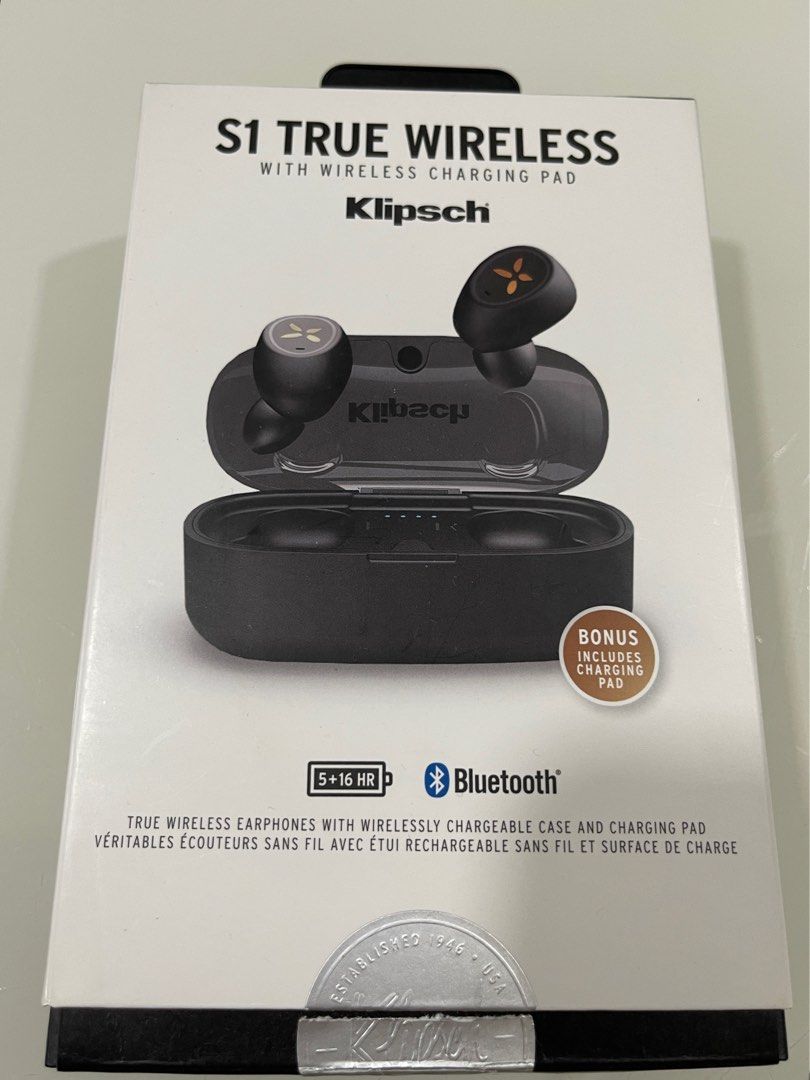 Klipsch S1 True Wireless, Audio, Earphones on Carousell