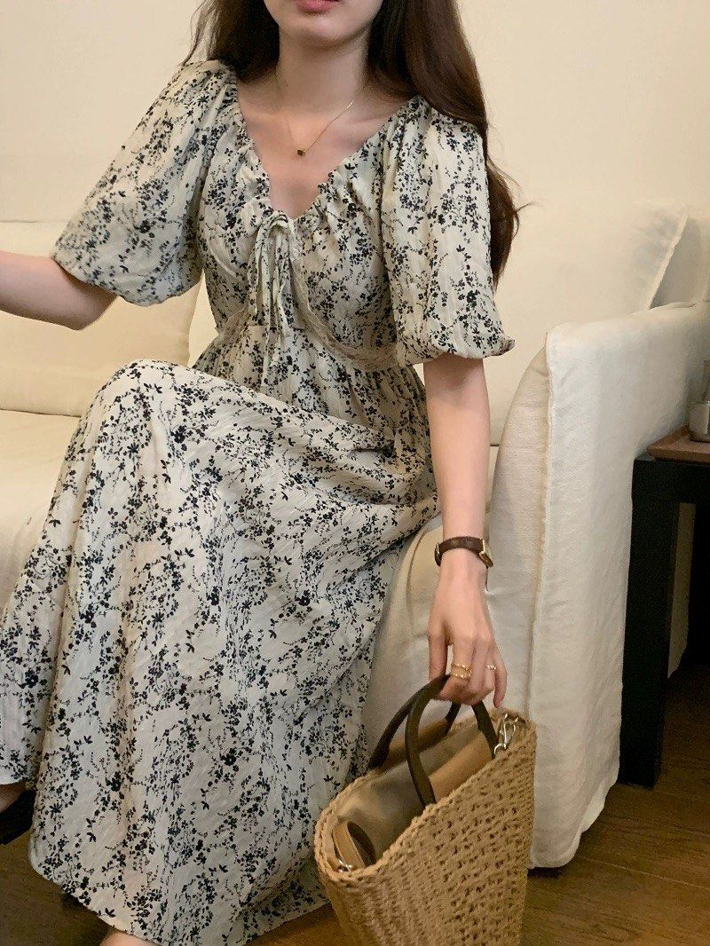 Korean dress / summer dress / beach dress, Women's Fashion, Dresses & Sets, Dresses on Carousell Korean dress / summer dress / beach dress, Women's Fashion, Dresses & Sets, Dresses on Carousell