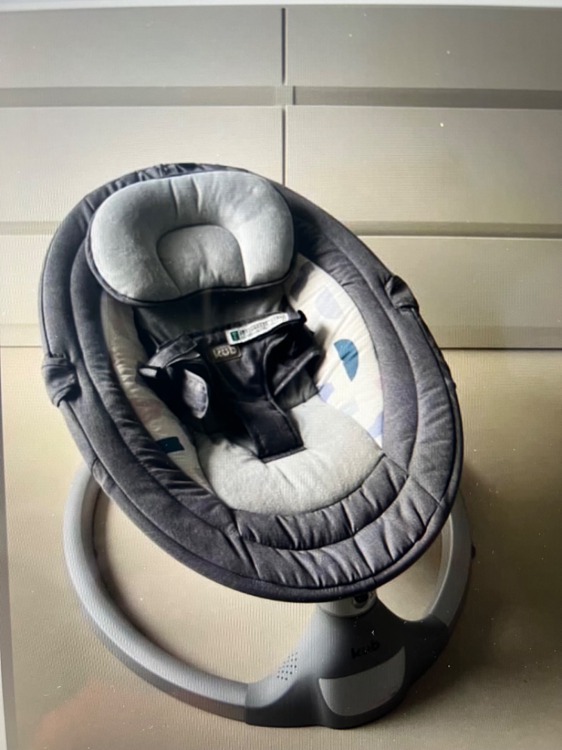 Kub baby electric rocking chair Babies Kids Baby Nursery Kids Furniture Kids Tables Chairs on Carousell