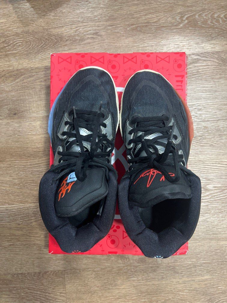 Kyrie 4 fire and ice clearance