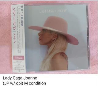 Lady Gaga Joanne CD (unsealed)