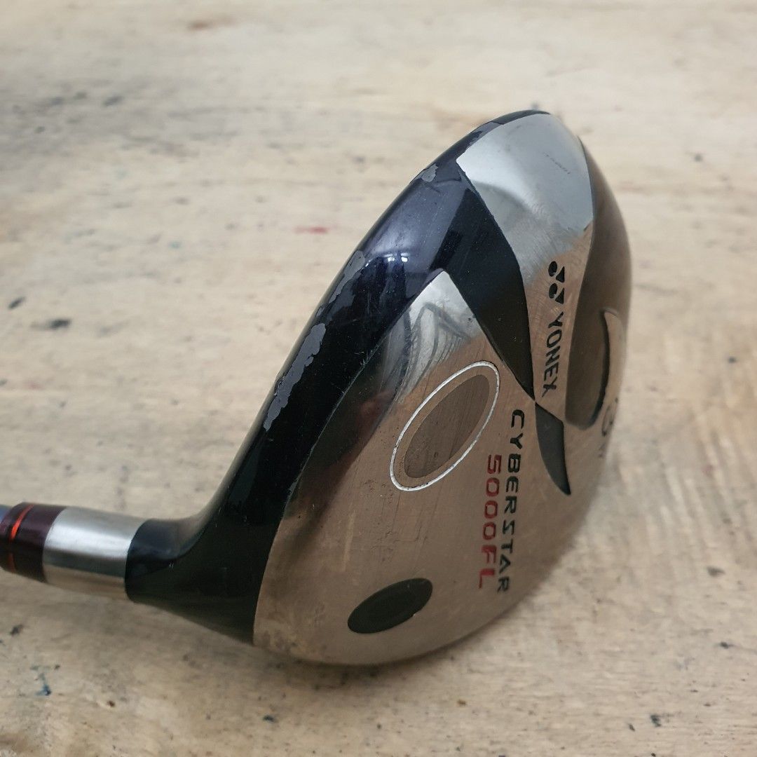 Ladies Yonex Cyber Star 5000FL 19° 4 Wood Ladies Graphite Shaft Yonex Grip Ladies Yonex Cyber Star 5000FL 19° 4 Wood Ladies Graphite Shaft Yonex Grip