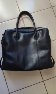 Laptop Leather Bag or Briefcase (Unisex)