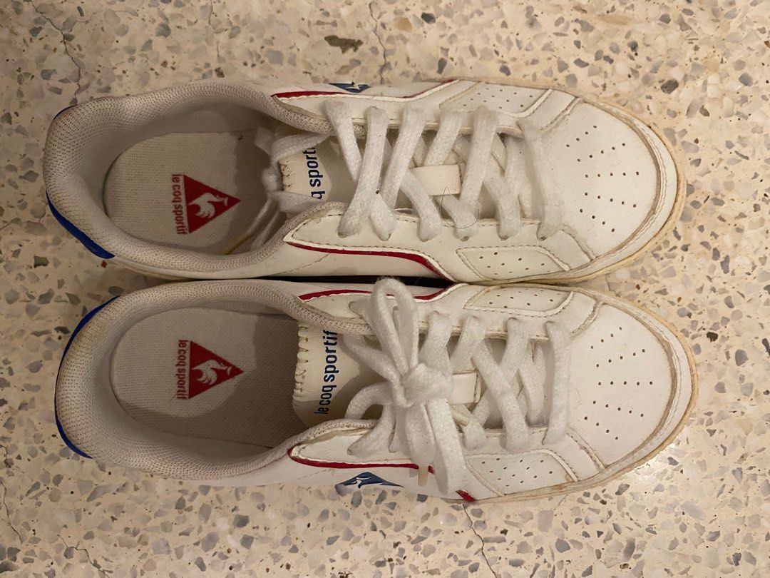 Le Coq Sportif sneakers Luxury Sneakers Footwear on Carousell