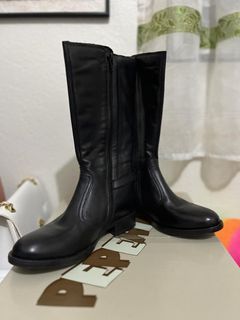 Leather High Boots