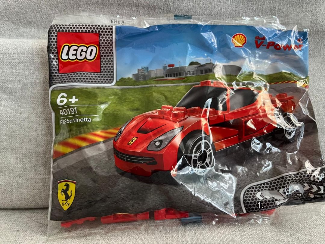 Lego Ferrari F12 Berlinetta Polybag Hobbies Toys Toys Games on Carousell